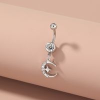Lady Geometric Belly Ring main image 5