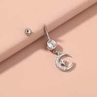 Lady Geometric Belly Ring main image 6