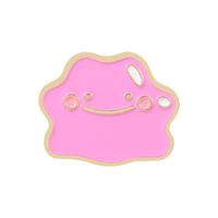 New Pink Small Cloud Delicate Pin Clothes Bag Accessories sku image 1
