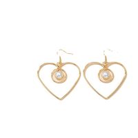 Fashion Heart-shaped New Pendant Retro Earrings main image 6