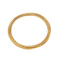 Fashion Golden Multi-layer Winding Chain Alloy Bracelet Wholesale main image 6