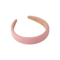 Spring And Summer Pink Headband Korean Wide-brimmed Sponge Headband main image 6