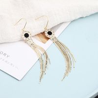 Temperament And Fashion All-match Tassel Earrings main image 1