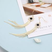 Temperament And Fashion All-match Tassel Earrings main image 3