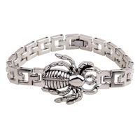 Fashion Creative Spider Titanium Steel Jewelry Insect Bracelet main image 1
