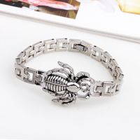 Fashion Creative Spider Titanium Steel Jewelry Insect Bracelet main image 4