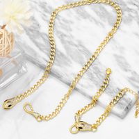 Fashion Snake-shaped Bracelet Necklace Retro Collarbone Copper Chain main image 4