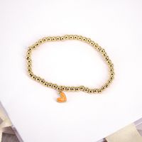 Fashion Geometric Copper Artificial Gemstones Bracelets In Bulk sku image 8