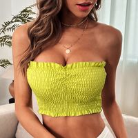 Sommermode Neue Damen Tube Top Weste main image 1