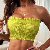 Sommermode Neue Damen Tube Top Weste main image 6