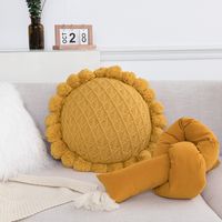 Fashion Nordic Style Embroidery Knitted Pillow Furniture main image 4