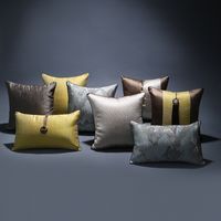 Fashion New Chinese Style Living Room Cushion Pillow Pillowcase main image 2