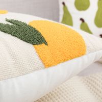 Fashion Simple Cotton Towel Embroidered Pillowcase Bedside Cushion main image 5