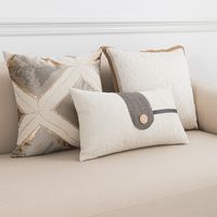 Fashion Simple Sofa Pillow Soft Decoration Seat Bed Headrest main image 3