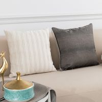 Fashion Simple Sofa Pillow Soft Decoration Seat Bed Headrest main image 4