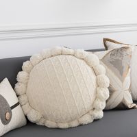 Fashion Simple Sofa Pillow Soft Decoration Seat Bed Headrest main image 5