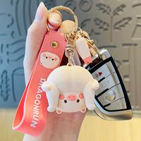 Fashion Cute Pig Cute Doll Bag Pendant Car Key Chain Small Gift main image 5