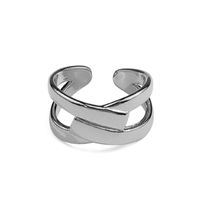 Fashion New Geometric Metal Ring Jewelry main image 6