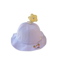 Cute Cartoon Letters Strawberry Flower Shape Fisherman Hats Wholesale main image 6