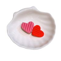 Early Spring New Color Matching Heart-shaped Hairpin main image 6