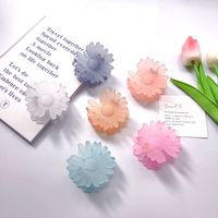 Simple Flower Daisy Shark Clip Hair Clip main image 1