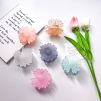 Simple Flower Daisy Shark Clip Hair Clip main image 4