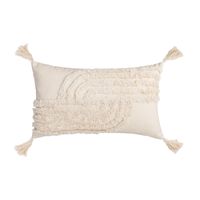 Bohemian Fashion Cotton Tufted Embroidered Pillowcase Sofa Cushion sku image 3