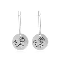 Geometric Alloy Earrings sku image 2