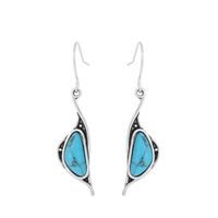 Geometric Alloy Earrings sku image 9