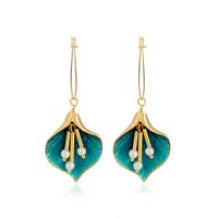 Geometric Alloy Earrings sku image 17