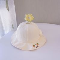 Cute Cartoon Letters Strawberry Flower Shape Fisherman Hats Wholesale sku image 5