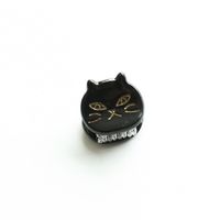 New Children's Cat Hair Clip Acetate Sheet Exquisite Mini Cat Scratch Clip sku image 1