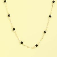 Simple Classic Light Luxury Niche 925 Sterling Silver Necklace sku image 1