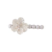 Shell Pearl Camellia Duckbill Clip Spring And Summer New main image 6