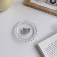 Cute Bear Shape Acrylic Hair Clip Catch Clip sku image 4