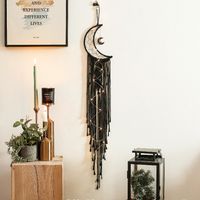 Creative Moon Dream Catcher Hand-woven Tapestry Home Hanging Decoration main image 6