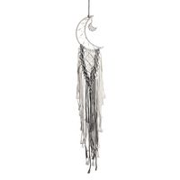 Moon Dream Catcher Pendant Hand Woven Tapestry Room Decoration main image 2