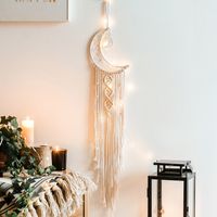 Creative Moon Dream Catcher Hand-woven Tapestry Home Hanging Decoration sku image 2