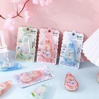 Cat Cat Party Oil Correction Tape Cute Student Cartoon Correction Tape main image 3