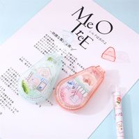 Cat Cat Party Oil Correction Tape Cute Student Cartoon Correction Tape main image 5