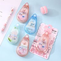 Cat Cat Party Oil Correction Tape Cute Student Cartoon Correction Tape main image 6