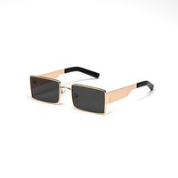 Elegant Glam Hip Hop Sonnenbrille Der Frauen sku image 1