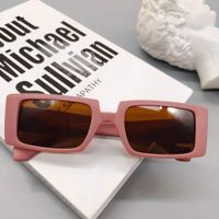 Elegant Glam Hip-hop Uv400 Women's Sunglasses sku image 3