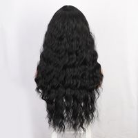 Women's Lace Small Water Ripple Middle Differentiation Fiber Wigs main image 5