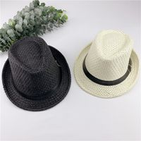 Men's And Women's Straw Hats Spring And Summer Jazz Hats Beach Hats main image 3