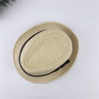 Men's And Women's Straw Hats Spring And Summer Jazz Hats Beach Hats main image 4