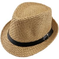 Men's And Women's Straw Hats Spring And Summer Jazz Hats Beach Hats main image 6