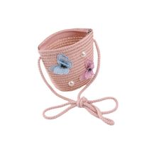 Nuevo Sombrero De Paja Para Niños, Bolsa, Traje, Flor, Mariposa, Ala Grande, Sombrero Para El Sol main image 6