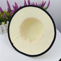 Women's Spring And Summer Fashion Beach Foldable Casual Face-covering Grass Hat main image 5