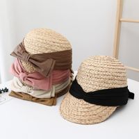 Korean Casual Raffia Straw Peaked Hat Female Sunshade Sun Hat main image 1
